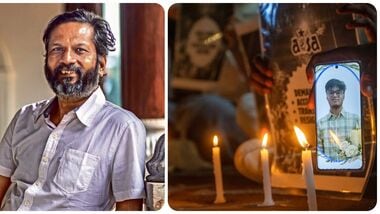 Zoho's Sridhar Vembu; Students hold candles in memory of Sahil Wakode, a second-year IIT Bombay student who died by suicide, during a candlelight tribute on the IIT-Mumbai outside gate, Powai in mumbai, India, on Saturday, September 19, 2026