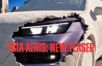 Tata Motors has teased the upcoming Aeris sub-compact sedan.