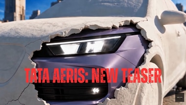 Tata Motors has teased the upcoming Aeris sub-compact sedan.