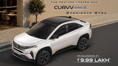 Tata Curvv Series X launched at  ₹9.99 lakh.