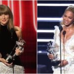 Taylor Swift has crossed Beyonce's milestone of the most-awarded artist at the VMAs.