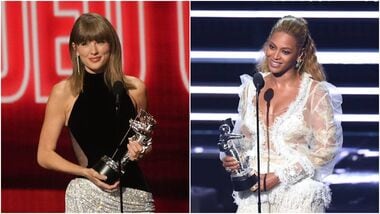 Taylor Swift has crossed Beyonce's milestone of the most-awarded artist at the VMAs.
