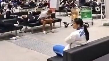 Several Indian athletes have been stranded in Nagoya on their arrival in Japan for Asian Games 2026.