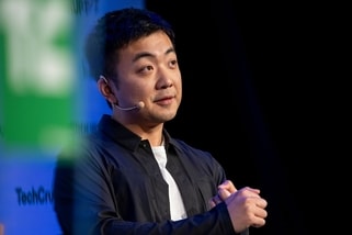 Carl Pei, founder and chief executive officer of Nothing, during TechCrunch Disrupt in San Francisco, California, US, on October 30, 2024 (File photo/Bloomberg)