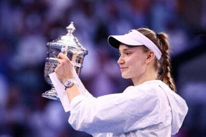 Kazakhstan's Elena Rybakina won the 2026 US Open women's singles title by beating Aryna Sabalenka in the final on Saturday.