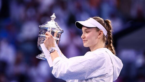Kazakhstan's Elena Rybakina won the 2026 US Open women's singles title by beating Aryna Sabalenka in the final on Saturday.