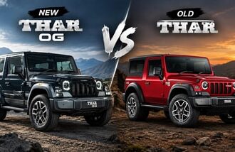 New Thar OG vs old Thar OG.
