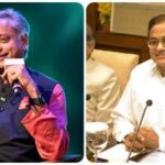 Congress leader Shashi Tharoor and P Chidambaram