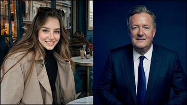 AI actress Tilly Norwood sparks confusion during Piers Morgan interview after sudden change in speech language.