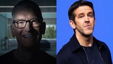 Tim Cook symbolically passed the baton to John Ternus at the start of the latest Apple event.