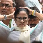 Election Commission freezes Mamata Banerjee’s Trinamool Congress name and party symbol (Photo by Samir Jana/ Hindustan Times)