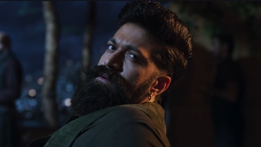 Yash in a still from Toxic.