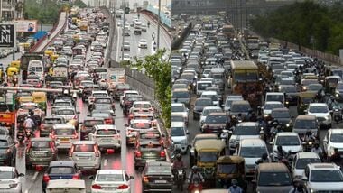 Traffic regulations will be in place on more than 41 key routes across Delhi. (HT representative image)