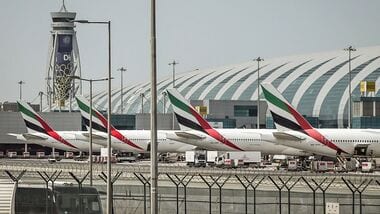 Recent US-Iran hostilities have disrupted flight operations in the UAE and surrounding areas.
