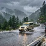 Weather tomorrow 27 September: Very heavy rain in Uttarakhand, Himachal; snowfall likely | Check Delhi, UP, MP and more