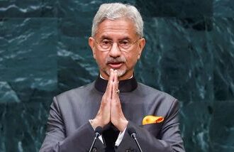 Indian Minister of External Affairs Subrahmanyam Jaishankar addresses the 81st United Nations General Assembly at UN headquarters in New York City, US, September 26, 2026. REUTERS/Eduardo Munoz