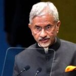 Subrahmanyam Jaishankar, India's external affairs minister, during the United Nations General Assembly (UNGA) in New York, US, on Saturday, Sept. 26, 2026. Photographer: John Lamparski/Bloomberg
