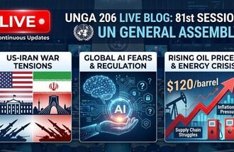 UNGA 2026 LIVE Updates: World leaders gather in New York City to attend annual United Nations General Assembly (UNGA) meeting, where US war on Iran, Russia’s war on Ukraine and risks of artificial intelligence are expected to dominate discussions.