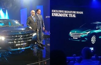 Maruti Suzuki Baleno facelift launched in India at Rs. 6.10 lakh.