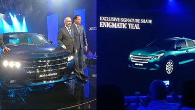 Maruti Suzuki Baleno facelift launched in India at Rs. 6.10 lakh.