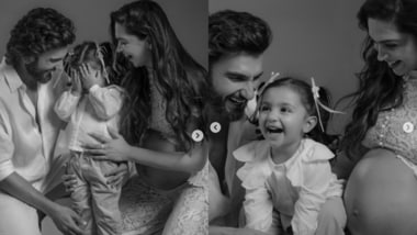 Deepika Padukone, Ranveer Singh share rare family pictures as they await second child.