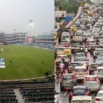 Delhi Traffic Police issues advisory ahead of India-Afghanistan match.
