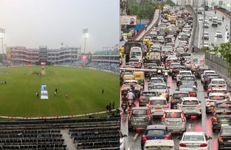 Delhi Traffic Police issues advisory ahead of India-Afghanistan match.
