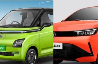 Best EV cars under  ₹10 lakh
