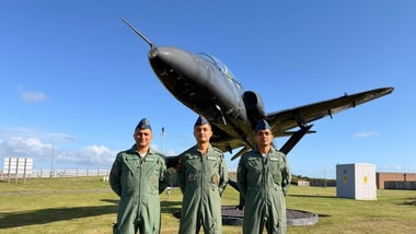 Indian pilots to train British RAF officers for first time.
