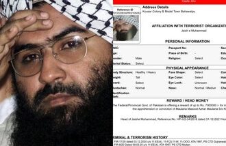Pakistan names Jaish chief Masood Azhar among most wanted terrorists