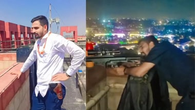 BRICS Summit: Delhi cop suspended after posting gun, sniper rifle videos on Instagram