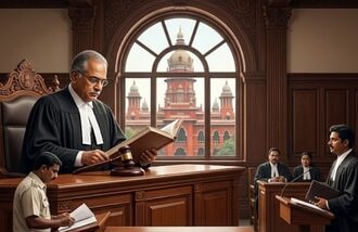 The Madras High Court has acquitted a man accused of assaulting 5 minors, overturning the death sentence. (AI-generated image for representational purposes only)