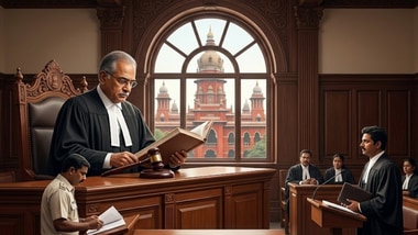 The Madras High Court has acquitted a man accused of assaulting 5 minors, overturning the death sentence. (AI-generated image for representational purposes only)
