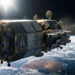 US has weapons deployed in orbit, Space Force says (AI-generated image)