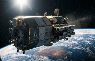 US has weapons deployed in orbit, Space Force says (AI-generated image)
