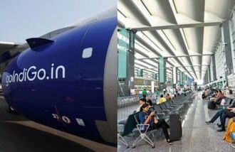 Agartala-Delhi IndiGo flight diverted after smoke alert in cargo area.