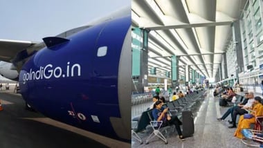 Agartala-Delhi IndiGo flight diverted after smoke alert in cargo area.