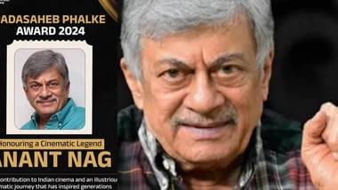 Anant Nag wins Dadasaheb Phalke Award 2024.