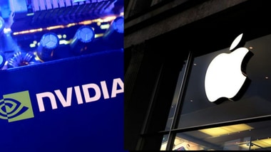 Apple considers Nvidia's NVLink Fusion.