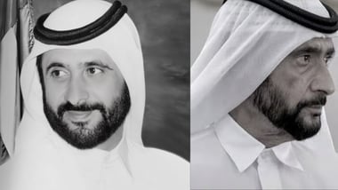 Who was Sheikh Ahmed bin Rashid Al Maktoum?
