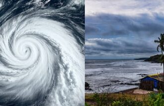Cyclone live tracking: Andhra Pradesh, Odisha brace for heavy rain as deep depression nears coast.