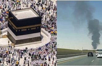 Mecca on alert over potential danger in Saudi Arabia.