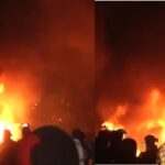 LPU protest turns violent over alleged rape case.