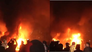 LPU protest turns violent over alleged rape case.