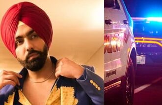 Punjabi singer Ammy Virk safe after Canada's Abbotsford shooting; father denies reports he was targeted (Images: HT, X/@Abbypolicedept)