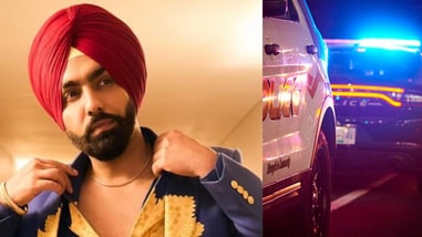 Punjabi singer Ammy Virk safe after Canada's Abbotsford shooting; father denies reports he was targeted (Images: HT, X/@Abbypolicedept)