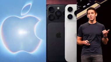 Apple event: Live Streaming of iPhone 18, Pro Max, Foldable Ultra Duo launch, price reveal, RAM variants and more (File photos, HT)