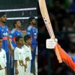 Vande Mataram played before national anthem in first at IND vs AFG T20I (Images: L - Screengrab - Fancode, R- HT)