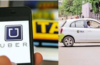 Cab aggregators directed to cease advance tipping option; (Images: Reuters, Mint)