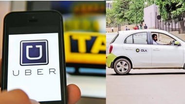 Cab aggregators directed to cease advance tipping option; (Images: Reuters, Mint)